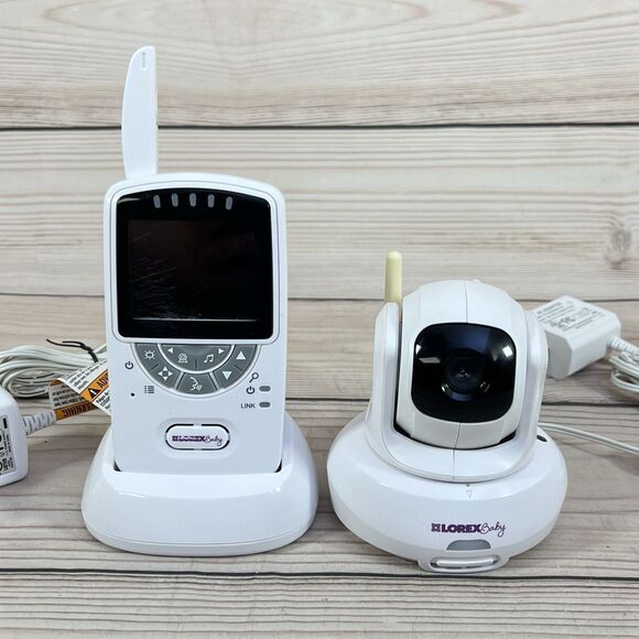 Lorex SWEET PEEP Baby Monitor 2.4" Screen Pan Tilt Camera Night Vision Lullaby - Picture 3 of 15